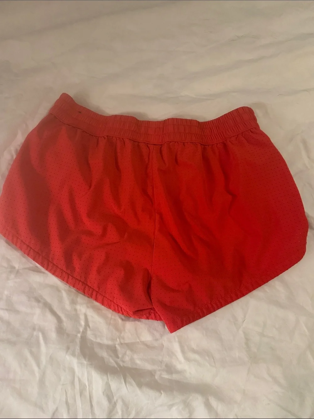 DSG Bright Red Women's Athletic Shorts